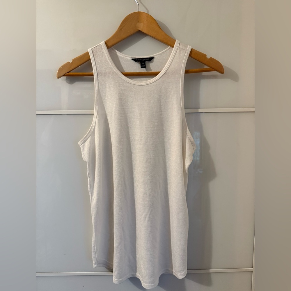 Banana Republic Tank Top Sleeveless Size M.
